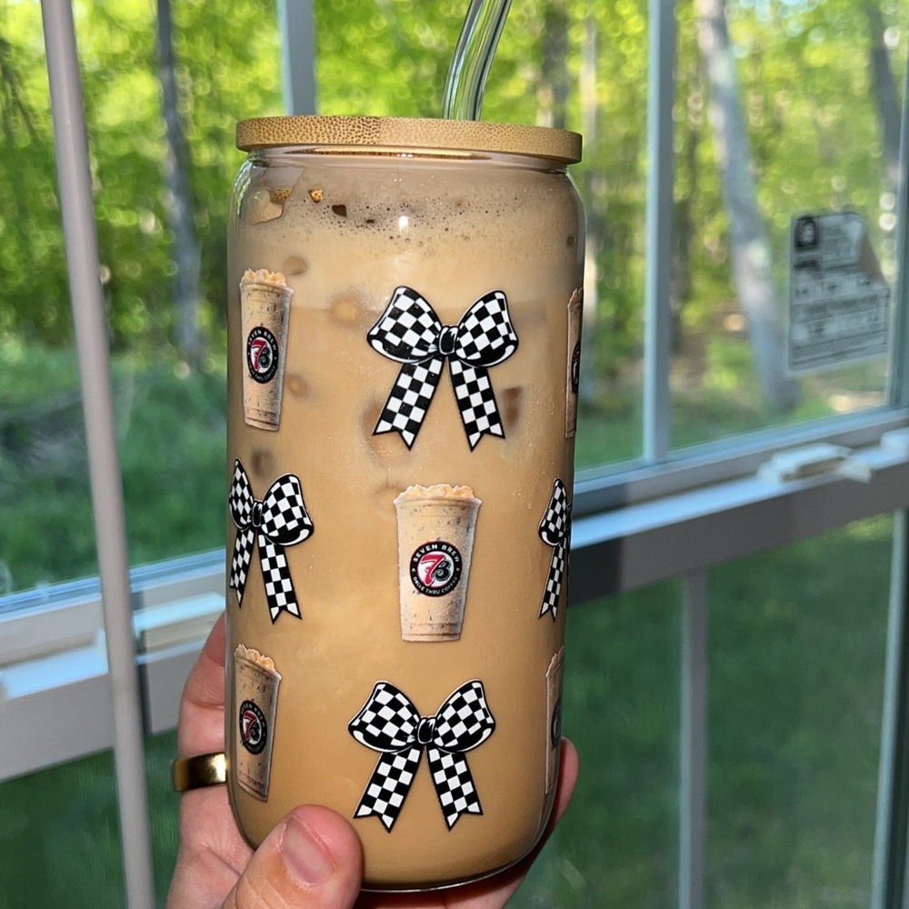 Glass cup 7brew